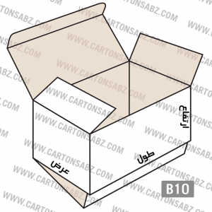 B10-carton-box-design – کارتن سبز تولید کننده انواع کارتن جعبه ورق کارتن و سینگل فیس