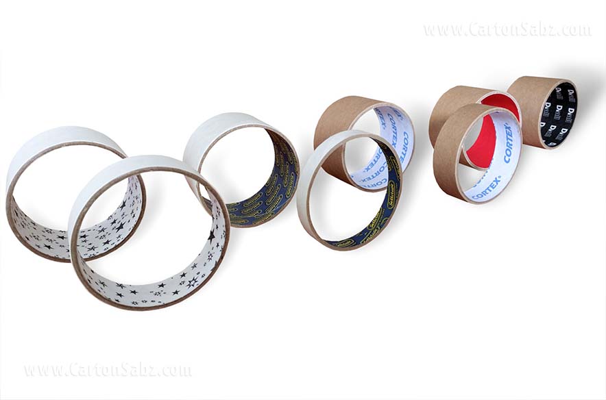 مصارف لوله های مقوایی