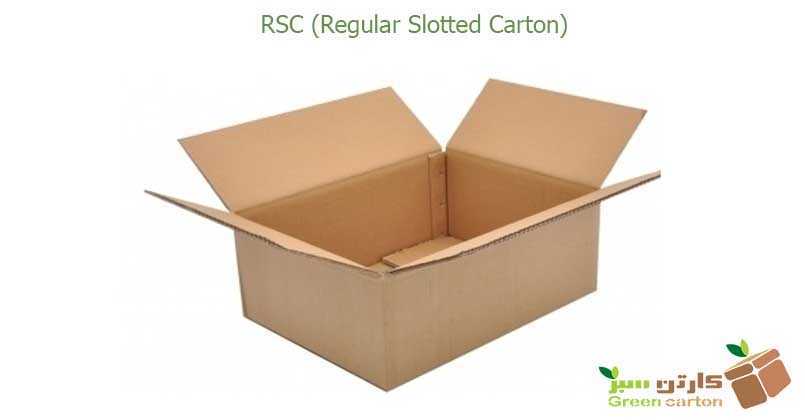 جعبه چاک دار ساده کنگره ای - انواع کارتن یا جعبه بسته بندی از نظر شکل و فرم