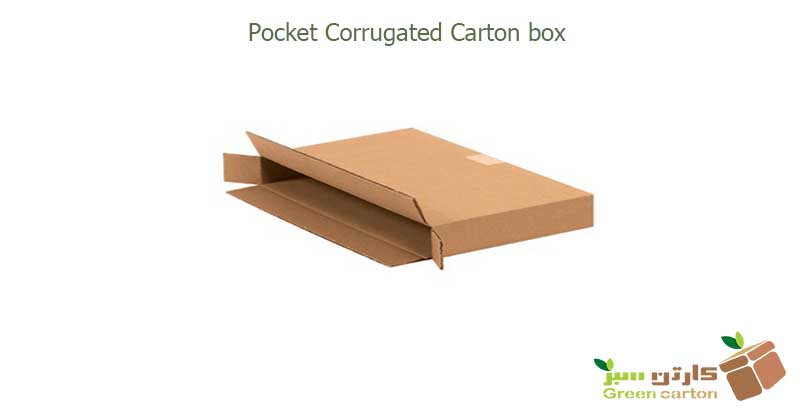 جعبه کارتن پاکتی کنگره ای - انواع کارتن یا جعبه بسته بندی از نظر شکل و فرم